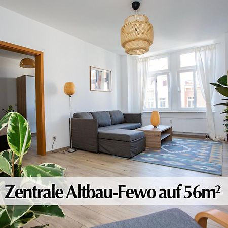 Stadtperle Am Plaetschernden Wasser - 50M2 2R Malerische Fewo In Top Lage Erfurt Extérieur photo