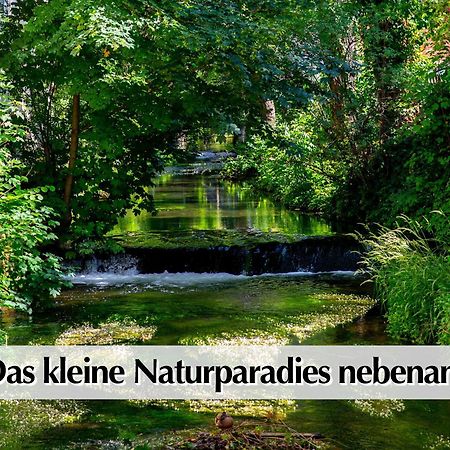 Stadtperle Am Plaetschernden Wasser - 50M2 2R Malerische Fewo In Top Lage Erfurt Extérieur photo