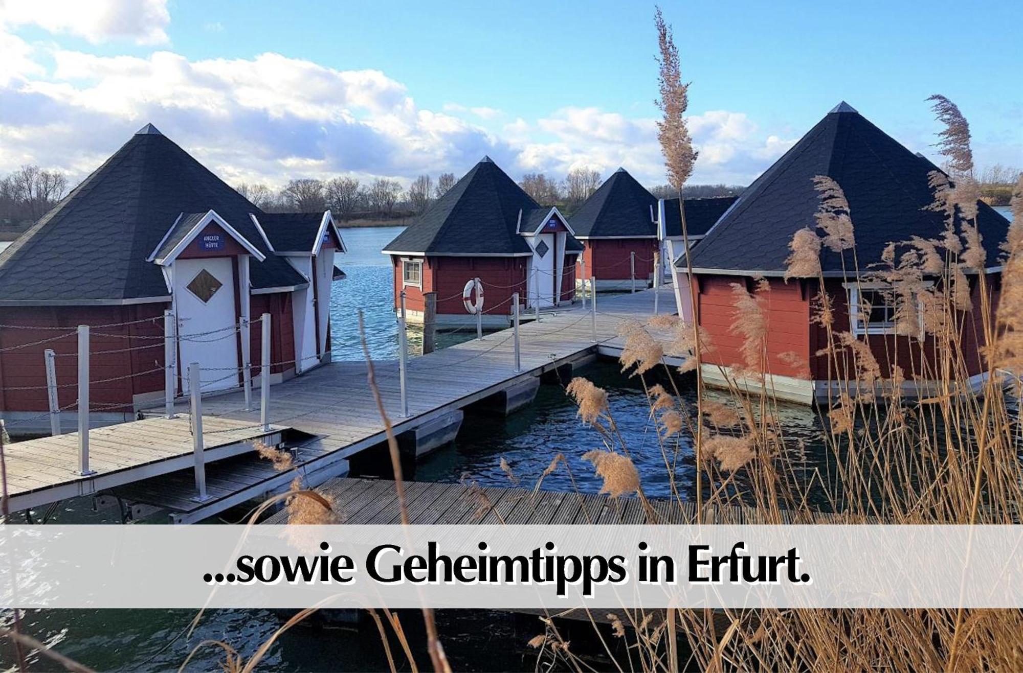 Stadtperle Am Plaetschernden Wasser - 50M2 2R Malerische Fewo In Top Lage Erfurt Extérieur photo