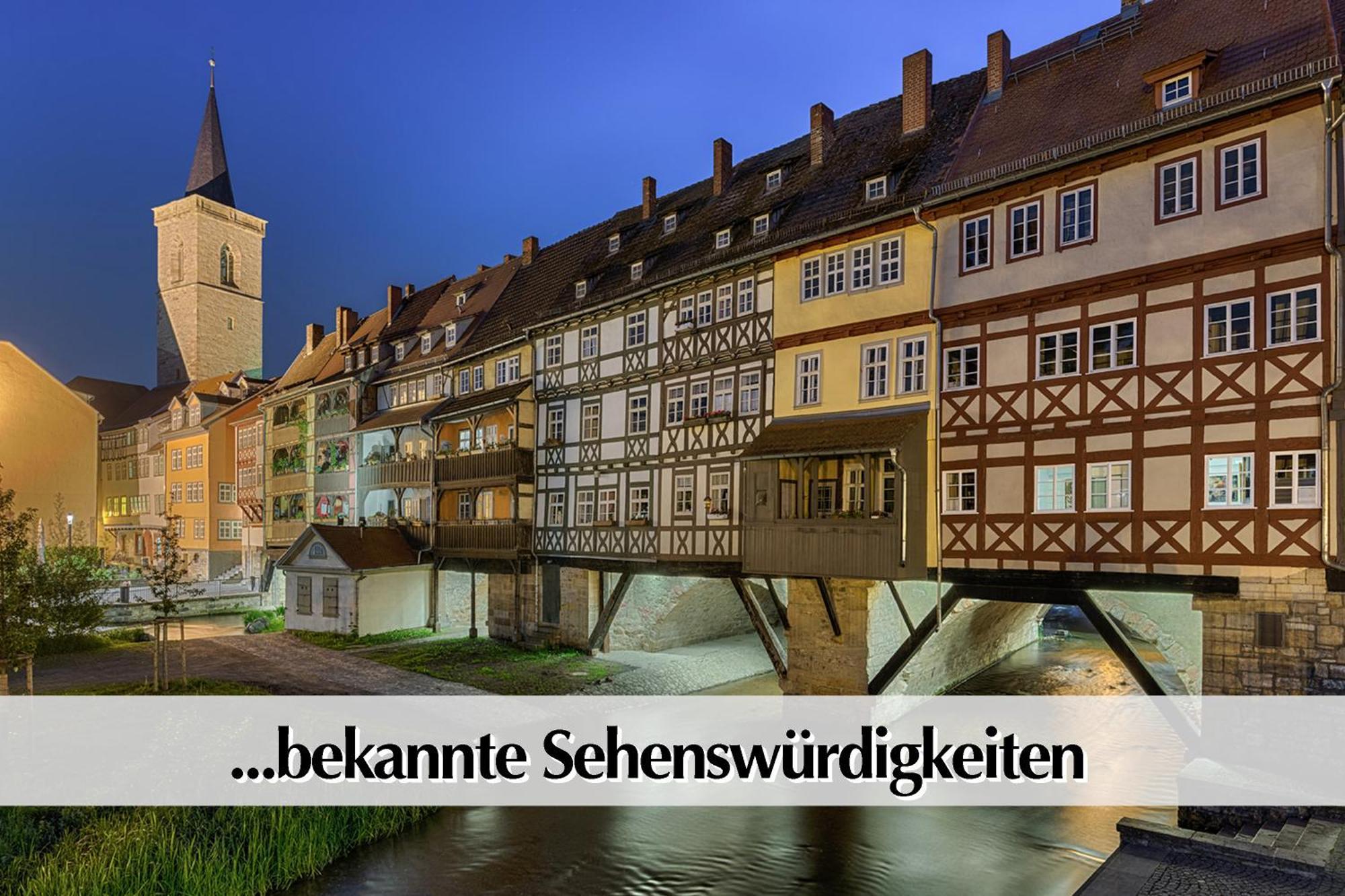 Stadtperle Am Plaetschernden Wasser - 50M2 2R Malerische Fewo In Top Lage Erfurt Extérieur photo