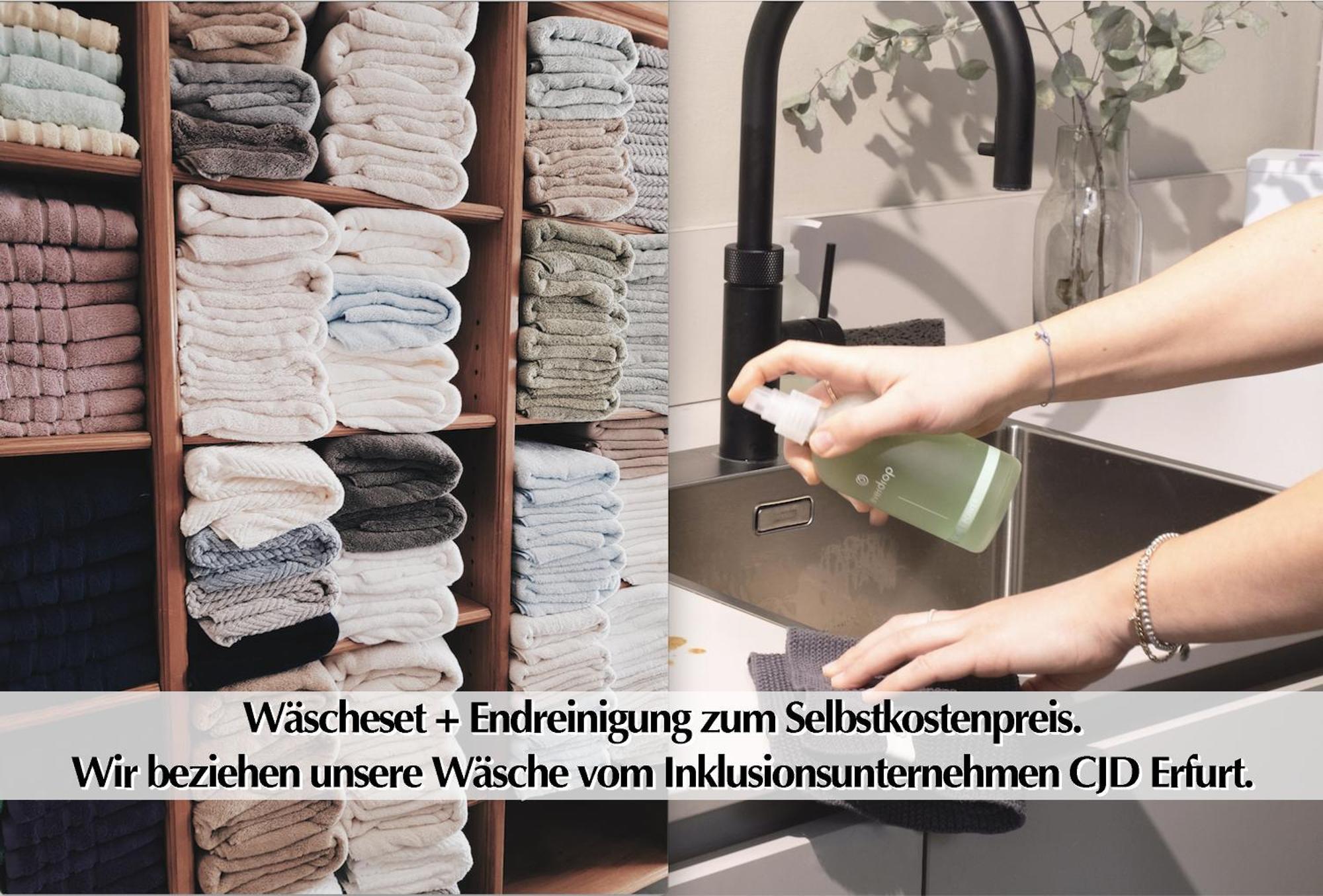 Stadtperle Am Plaetschernden Wasser - 50M2 2R Malerische Fewo In Top Lage Erfurt Extérieur photo