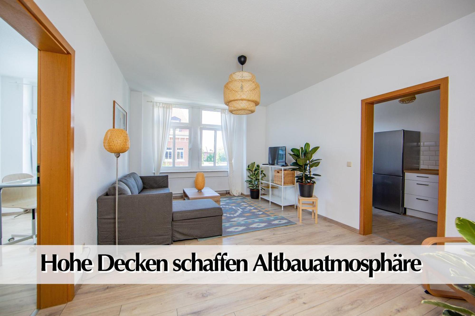 Stadtperle Am Plaetschernden Wasser - 50M2 2R Malerische Fewo In Top Lage Erfurt Extérieur photo