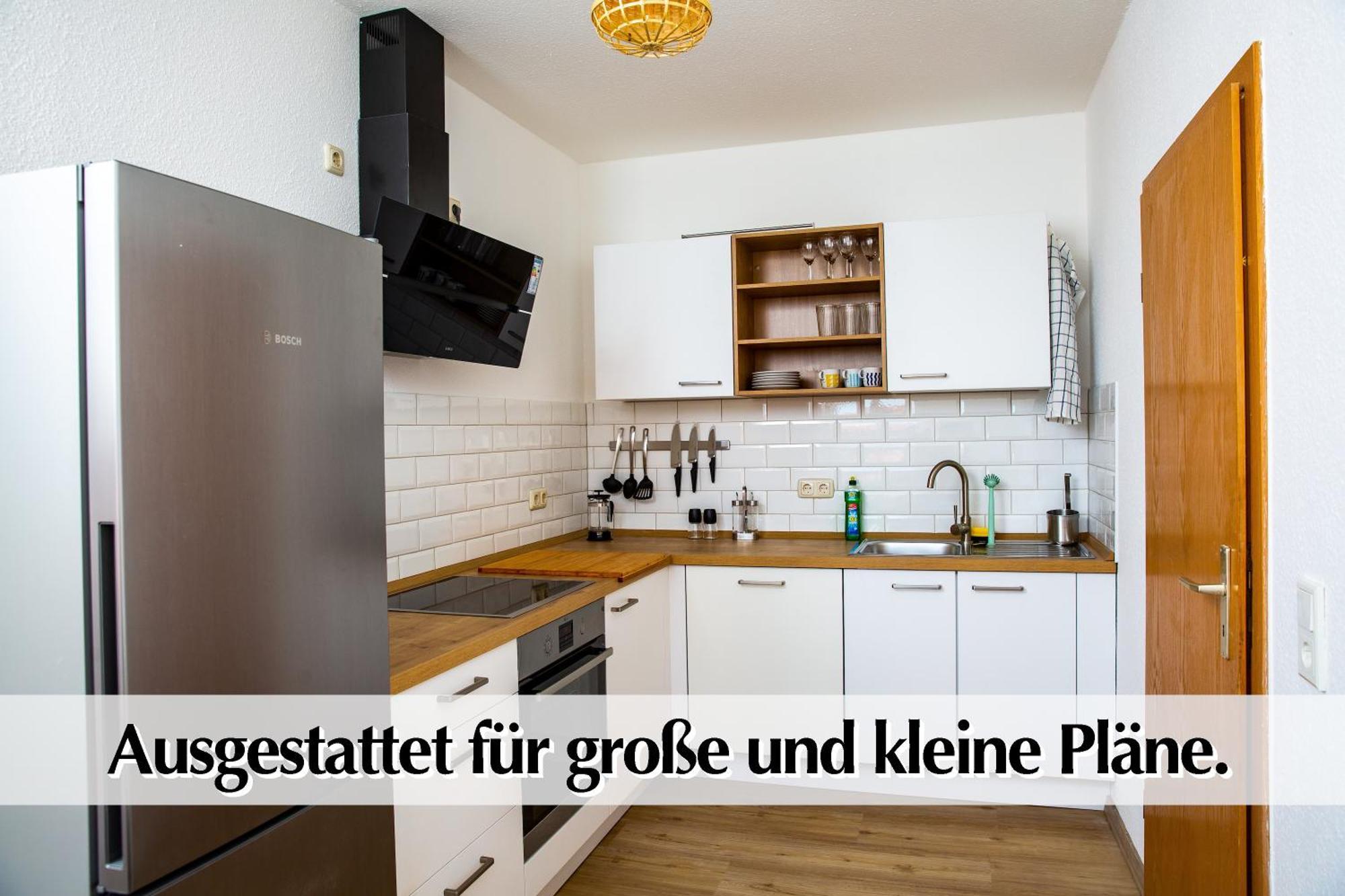 Stadtperle Am Plaetschernden Wasser - 50M2 2R Malerische Fewo In Top Lage Erfurt Extérieur photo