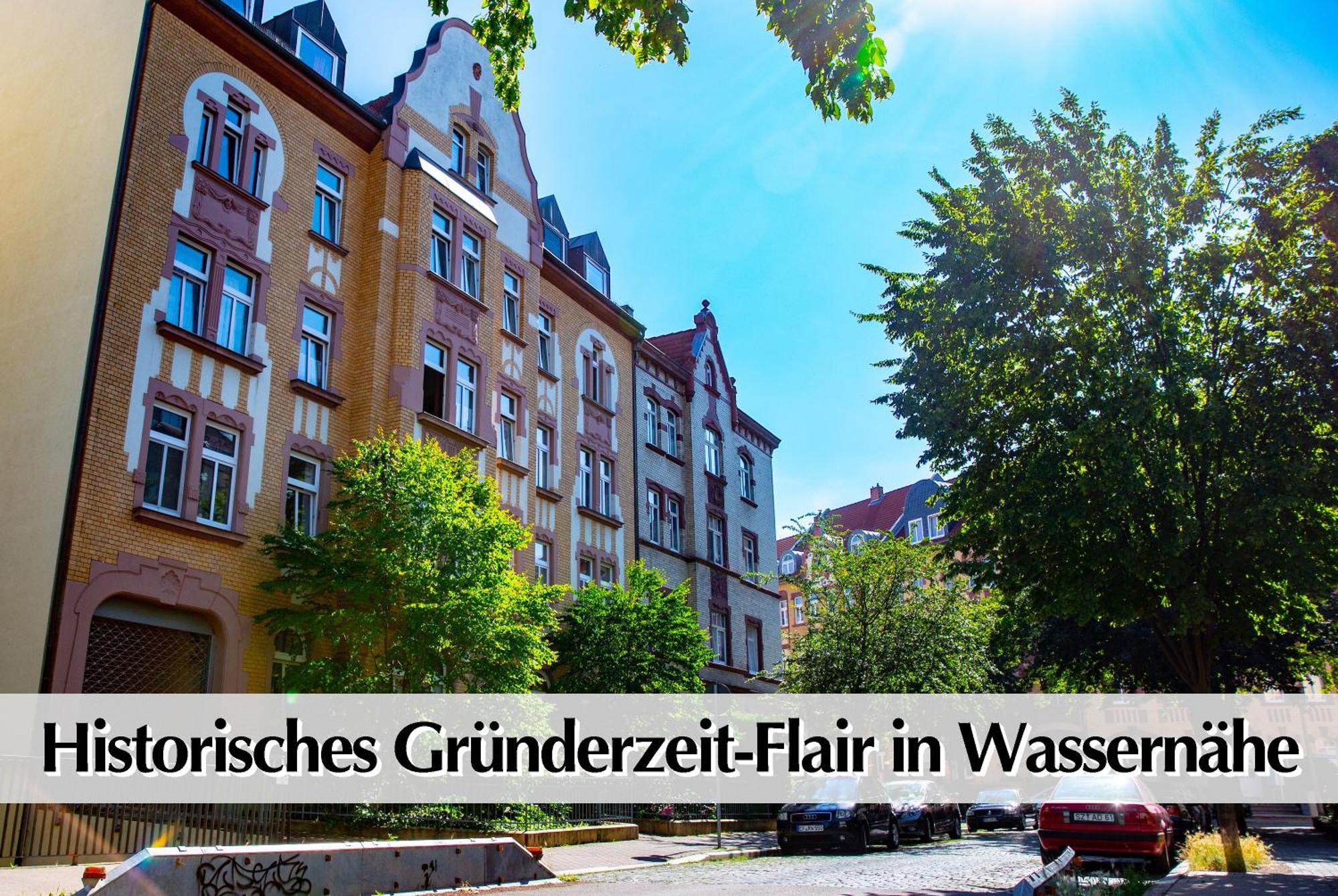 Stadtperle Am Plaetschernden Wasser - 50M2 2R Malerische Fewo In Top Lage Erfurt Extérieur photo